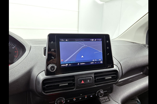 Peugeot Partner 1.2 Benzine 111PK Euro6 *Distributie bij 68Dkm. vervangen* Premium / Airco / Navigatie / Schuifdeur Re./ Radio multimedia / Apk 08-2027