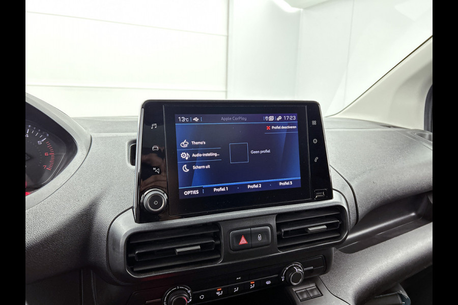 Peugeot Partner 1.2 Benzine 111PK Euro6 *Distributie bij 68Dkm. vervangen* Premium / Airco / Navigatie / Schuifdeur Re./ Radio multimedia / Apk 08-2027