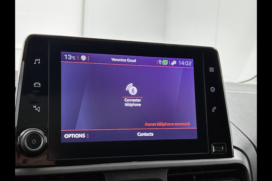 Peugeot Partner 1.2 Benzine 111PK Euro6 *Distributie bij 66Dkm.vervangen* Premium / Airco / Navigatie / Schuifdeur Re./ Radio multimedia / Apk 07-2027