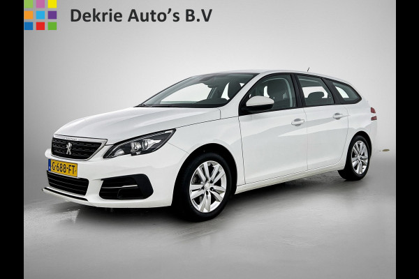 Peugeot 308 SW 1.2 111PK PureTech Active * Distributie vv bij 85Dkm.* / Trekhaak / Navigatie / Airco-ecc./ Pdc./ Radio multimedia / / Apk nieuw