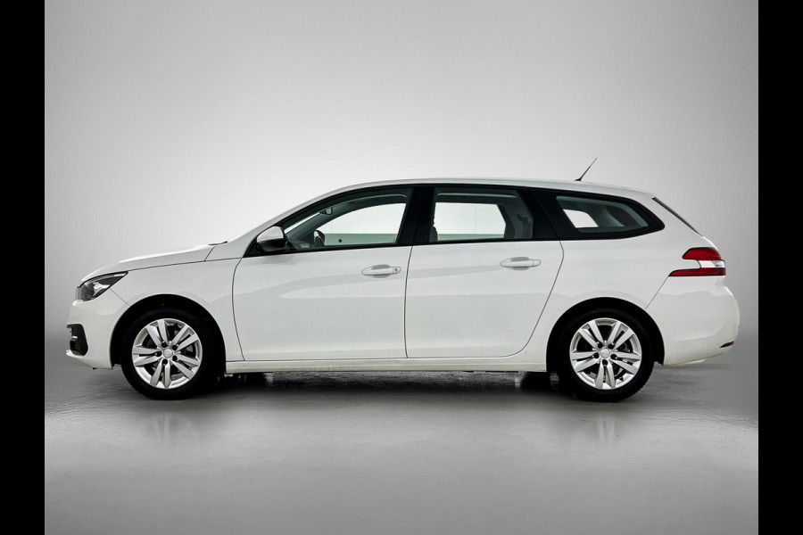 Peugeot 308 SW 1.2 111PK PureTech Active * Distributie vv bij 85Dkm.* / Trekhaak / Navigatie / Airco-ecc./ Pdc./ Radio multimedia / / Apk 02-2028