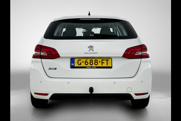 Peugeot 308 SW 1.2 111PK PureTech Active * Distributie vv bij 85Dkm.* / Trekhaak / Navigatie / Airco-ecc./ Pdc./ Radio multimedia / / Apk 02-2028