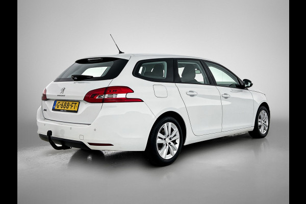 Peugeot 308 SW 1.2 111PK PureTech Active * Distributie vv bij 85Dkm.* / Trekhaak / Navigatie / Airco-ecc./ Pdc./ Radio multimedia / / Apk 02-2028