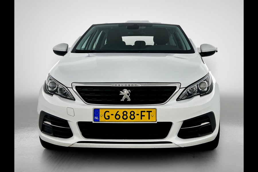 Peugeot 308 SW 1.2 111PK PureTech Active * Distributie vv bij 85Dkm.* / Trekhaak / Navigatie / Airco-ecc./ Pdc./ Radio multimedia / / Apk 02-2028