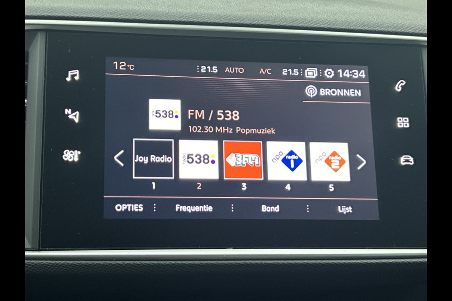 Peugeot 308 SW 1.2 111PK PureTech Active * Distributie vv bij 85Dkm.* / Trekhaak / Navigatie / Airco-ecc./ Pdc./ Radio multimedia / / Apk 02-2028