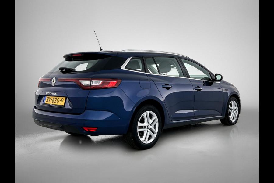 Renault Mégane Estate 1.5 DCi Automaat Euro6 Zen / Distributie vv bij 123Dkm / Cruise / Navi / LED / Carplay / Parkeer sensoren / Apk 06-2026
