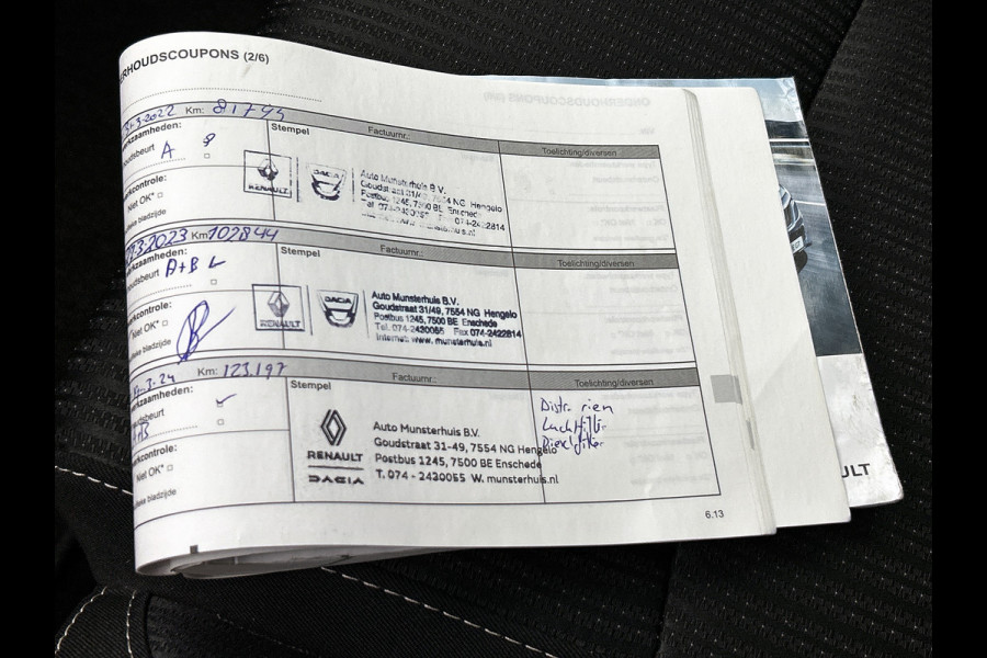 Renault Mégane Estate 1.5 DCi Automaat Euro6 Zen / Distributie vv bij 123Dkm / Cruise / Navi / LED / Carplay / Parkeer sensoren / Apk 06-2026