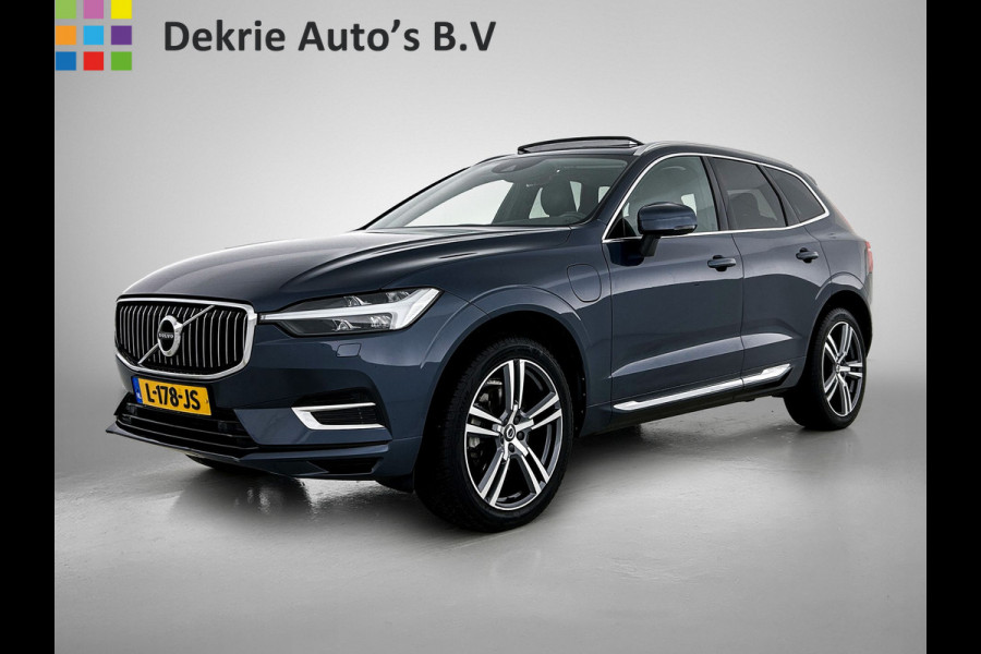 Volvo XC60 2.0 T6 250KW AWD hybrid Inscription / Panoramadak / Trekhaak / Leder lux./Stuur-Stoelverw / Pdc+camera / Audio & Park Ass./ Lighting / Apk 06-2027