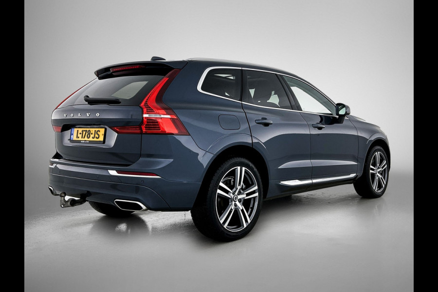Volvo XC60 2.0 T6 250KW AWD hybrid Inscription / Panoramadak / Trekhaak / Leder lux./Stuur-Stoelverw / Pdc+camera / Audio & Park Ass./ Lighting / Apk 06-2027