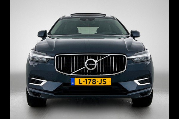 Volvo XC60 2.0 T6 250KW AWD hybrid Inscription / Panoramadak / Trekhaak / Leder lux./Stuur-Stoelverw / Pdc+camera / Audio & Park Ass./ Lighting / Apk 06-2027
