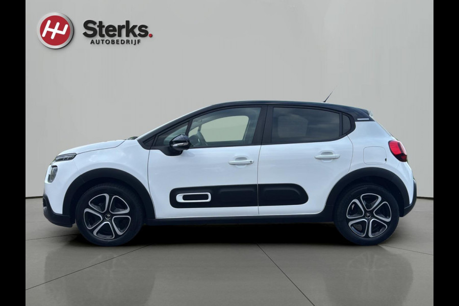 Citroën C3 1.2 PureTech Feel CARPLAY/ANDROID CLIMAAT CONTROL PARKEERSENSOREN 58421 KM !! NL AUTO