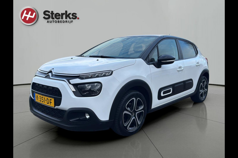 Citroën C3 1.2 PureTech Feel CARPLAY/ANDROID CLIMAAT CONTROL PARKEERSENSOREN 58421 KM !! NL AUTO