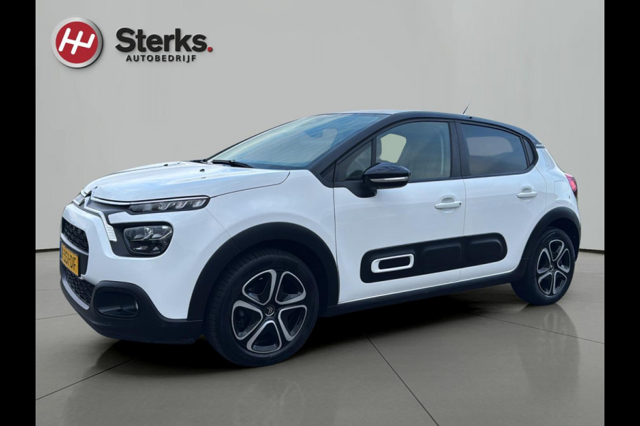 Citroën C3 1.2 PureTech Feel CARPLAY/ANDROID CLIMAAT CONTROL PARKEERSENSOREN 58421 KM !! NL AUTO