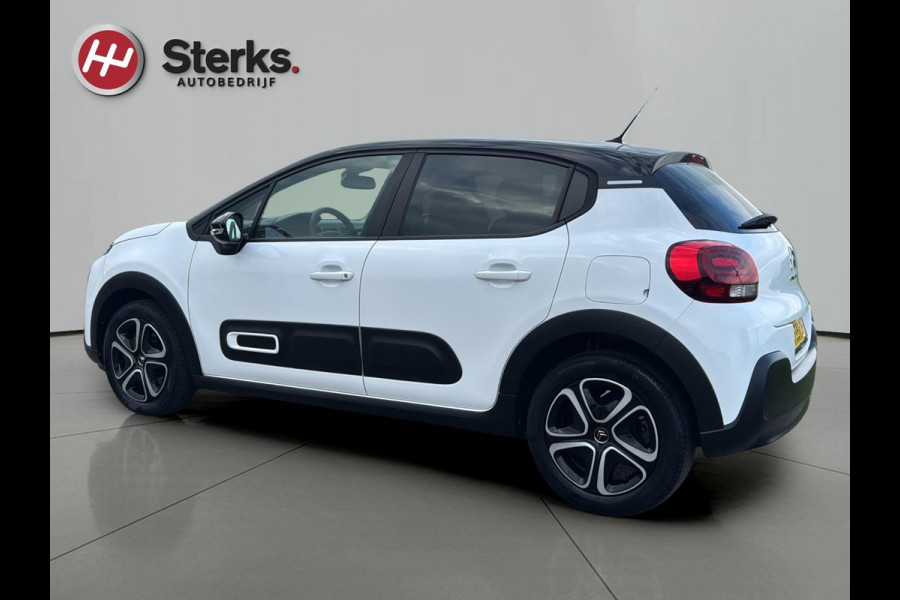 Citroën C3 1.2 PureTech Feel CARPLAY/ANDROID CLIMAAT CONTROL PARKEERSENSOREN 58421 KM !! NL AUTO