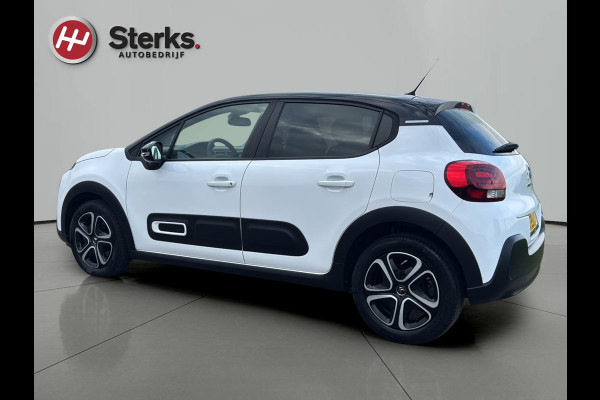 Citroën C3 1.2 PureTech Feel CARPLAY/ANDROID CLIMAAT CONTROL PARKEERSENSOREN 58421 KM !! NL AUTO