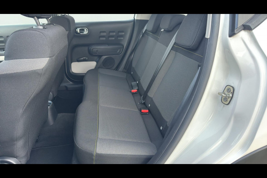 Citroën C3 1.2 PureTech Feel CARPLAY/ANDROID CLIMAAT CONTROL PARKEERSENSOREN 58421 KM !! NL AUTO