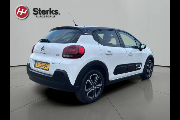 Citroën C3 1.2 PureTech Feel CARPLAY/ANDROID CLIMAAT CONTROL PARKEERSENSOREN 58421 KM !! NL AUTO