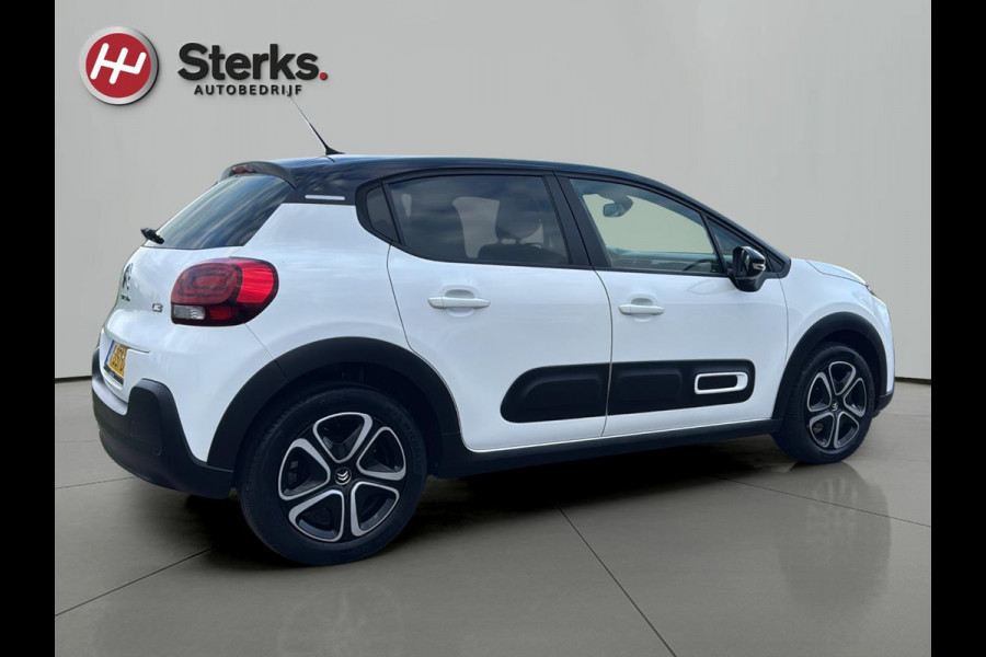 Citroën C3 1.2 PureTech Feel CARPLAY/ANDROID CLIMAAT CONTROL PARKEERSENSOREN 58421 KM !! NL AUTO