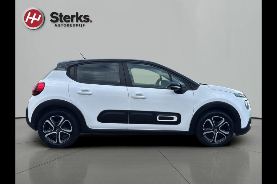 Citroën C3 1.2 PureTech Feel CARPLAY/ANDROID CLIMAAT CONTROL PARKEERSENSOREN 58421 KM !! NL AUTO