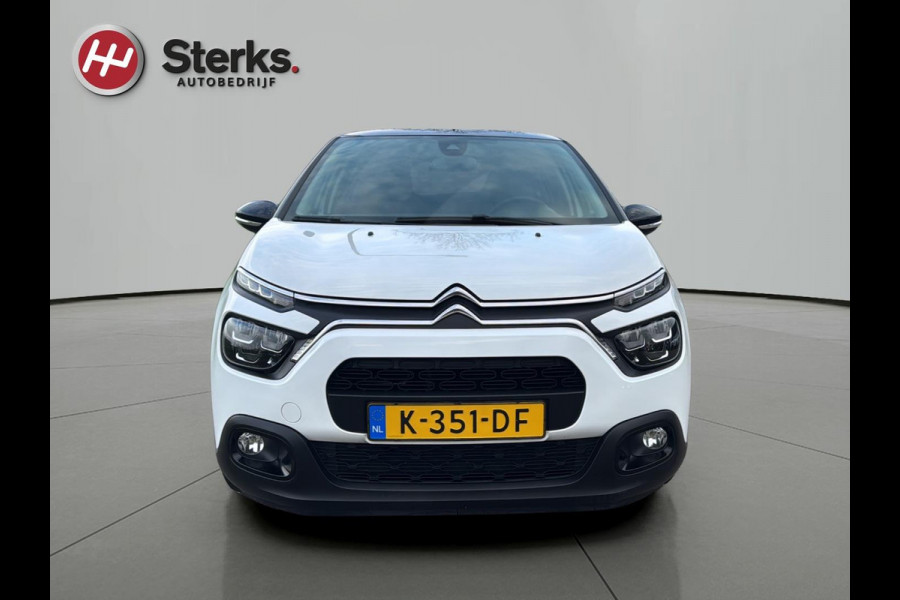 Citroën C3 1.2 PureTech Feel CARPLAY/ANDROID CLIMAAT CONTROL PARKEERSENSOREN 58421 KM !! NL AUTO