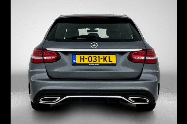 Mercedes-Benz C-Klasse Estate 160 Automaat Business Solution AMG Limited / Navi / Cruise-ctr. / 18" Lmv / Pdc+Camera / Led / Stoelverw. / Apk 09-2027