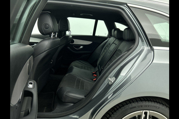 Mercedes-Benz C-Klasse Estate 160 Automaat Business Solution AMG Limited / Navi / Cruise-ctr. / 18" Lmv / Pdc+Camera / Led / Stoelverw. / Apk 09-2027