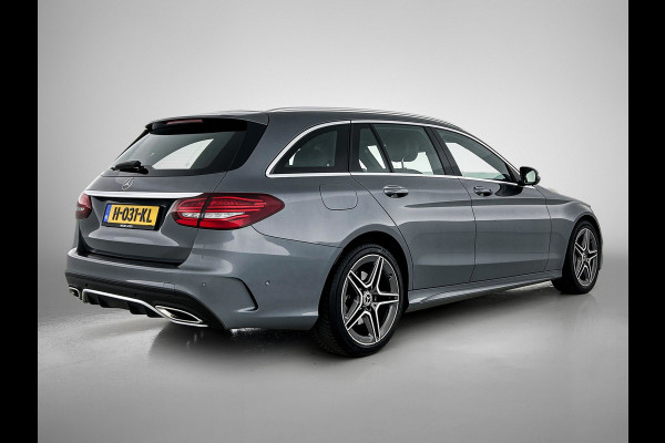Mercedes-Benz C-Klasse Estate 160 Automaat Business Solution AMG Limited / Navi / Cruise-ctr. / 18" Lmv / Pdc+Camera / Led / Stoelverw. / Apk 09-2027