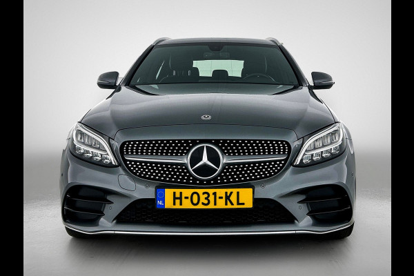 Mercedes-Benz C-Klasse Estate 160 Automaat Business Solution AMG Limited / Navi / Cruise-ctr. / 18" Lmv / Pdc+Camera / Led / Stoelverw. / Apk 09-2027