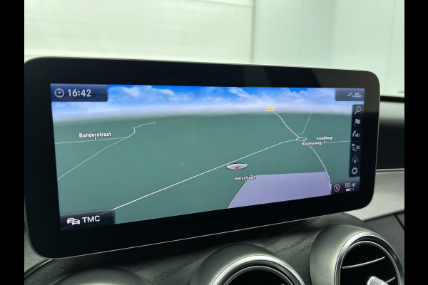 Mercedes-Benz C-Klasse Estate 160 Automaat Business Solution AMG Limited / Navi / Cruise-ctr. / 18" Lmv / Pdc+Camera / Led / Stoelverw. / Apk 09-2027