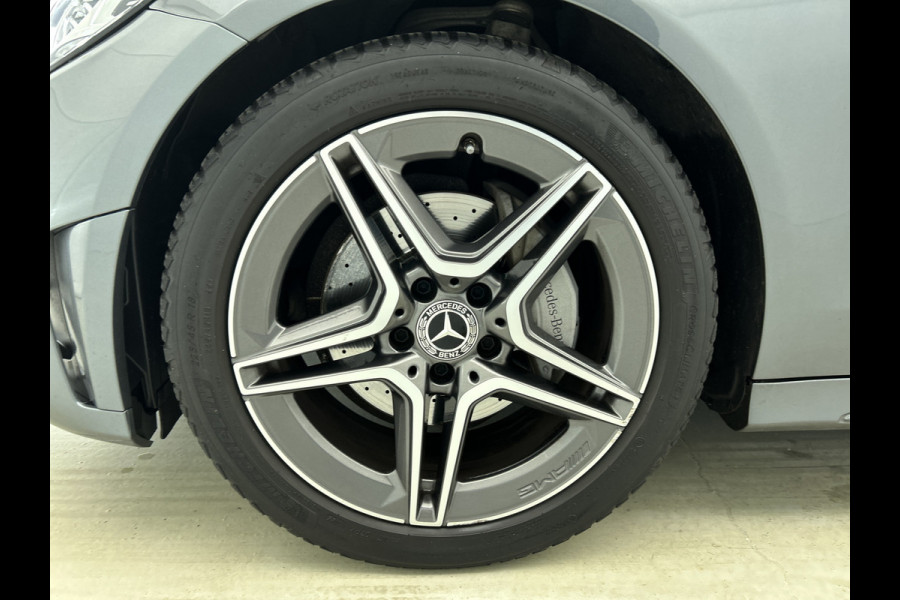 Mercedes-Benz C-Klasse Estate 160 Automaat Business Solution AMG Limited / Navi / Cruise-ctr. / 18" Lmv / Pdc+Camera / Led / Stoelverw. / Apk 09-2027