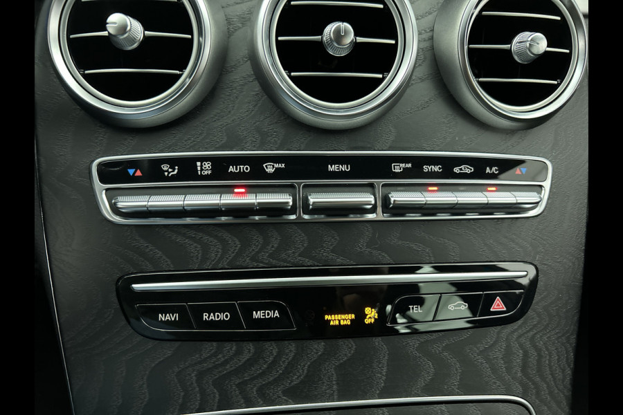 Mercedes-Benz C-Klasse Estate 160 Automaat Business Solution AMG Limited / Navi / Cruise-ctr. / 18" Lmv / Pdc+Camera / Led / Stoelverw. / Apk 09-2027