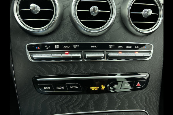 Mercedes-Benz C-Klasse Estate 160 Automaat Business Solution AMG Limited / Navi / Cruise-ctr. / 18" Lmv / Pdc+Camera / Led / Stoelverw. / Apk 09-2027