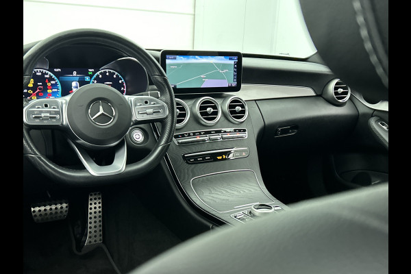 Mercedes-Benz C-Klasse Estate 160 Automaat Business Solution AMG Limited / Navi / Cruise-ctr. / 18" Lmv / Pdc+Camera / Led / Stoelverw. / Apk 09-2027