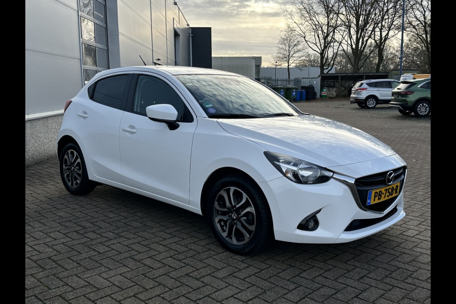 Mazda 2 1.5 Skyactiv-G GT-Mline Navigatie, PDC, Cruise, NAP.