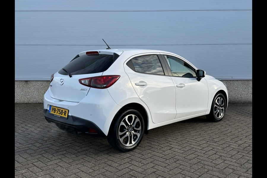 Mazda 2 1.5 Skyactiv-G GT-Mline Navigatie, PDC, Cruise, NAP.