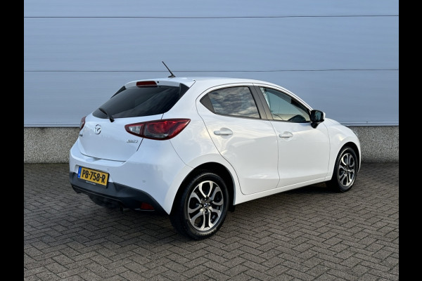 Mazda 2 1.5 Skyactiv-G GT-Mline Navigatie, PDC, Cruise, NAP.