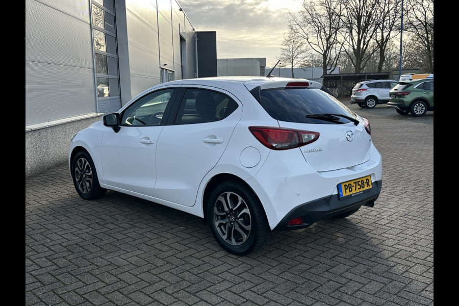 Mazda 2 1.5 Skyactiv-G GT-Mline Navigatie, PDC, Cruise, NAP.