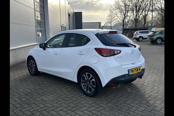 Mazda 2 1.5 Skyactiv-G GT-Mline Navigatie, PDC, Cruise, NAP.
