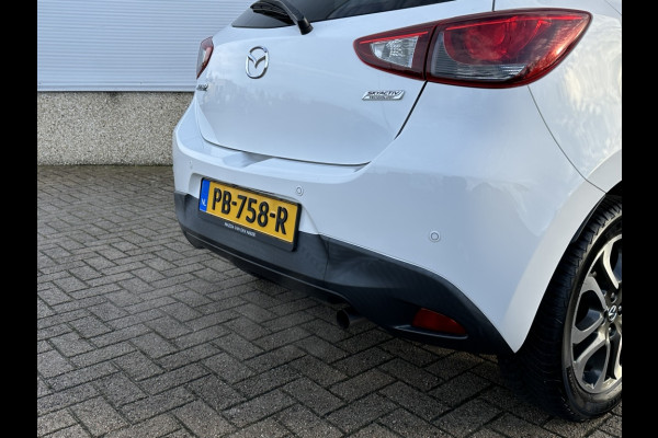 Mazda 2 1.5 Skyactiv-G GT-Mline Navigatie, PDC, Cruise, NAP.