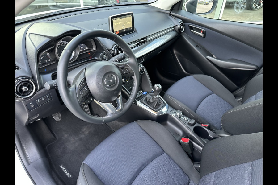 Mazda 2 1.5 Skyactiv-G GT-Mline Navigatie, PDC, Cruise, NAP.