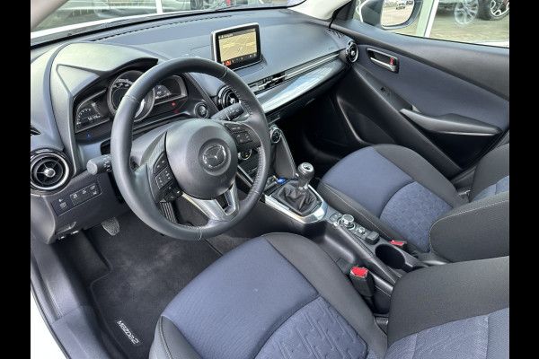 Mazda 2 1.5 Skyactiv-G GT-Mline Navigatie, PDC, Cruise, NAP.