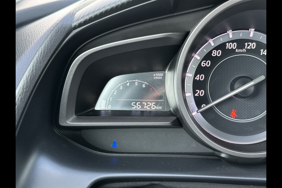 Mazda 2 1.5 Skyactiv-G GT-Mline Navigatie, PDC, Cruise, NAP.