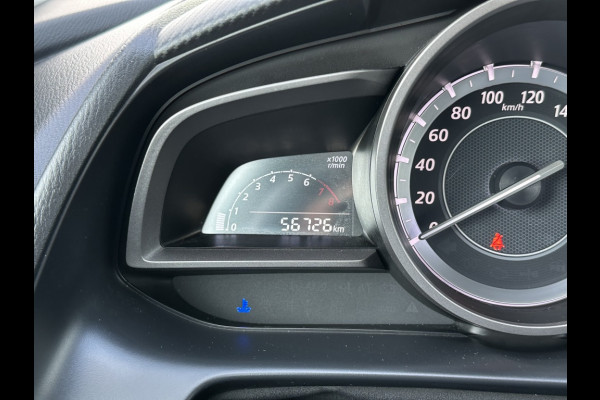 Mazda 2 1.5 Skyactiv-G GT-Mline Navigatie, PDC, Cruise, NAP.