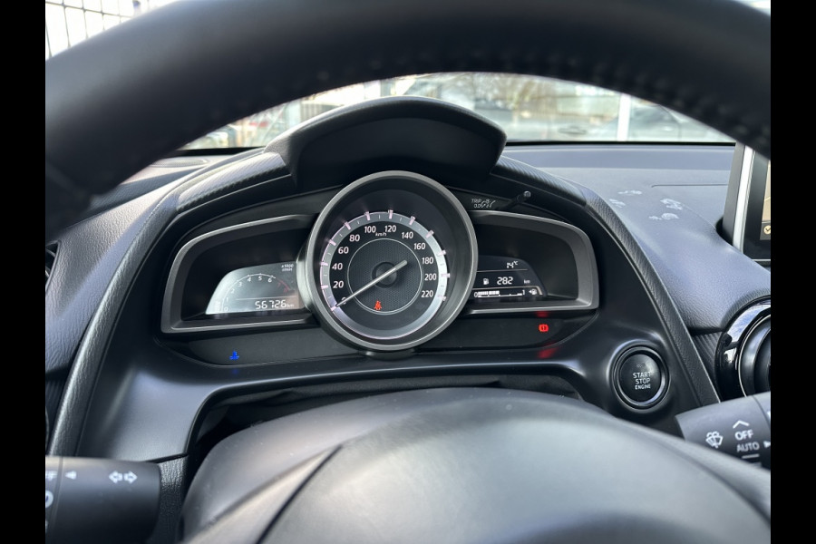 Mazda 2 1.5 Skyactiv-G GT-Mline Navigatie, PDC, Cruise, NAP.