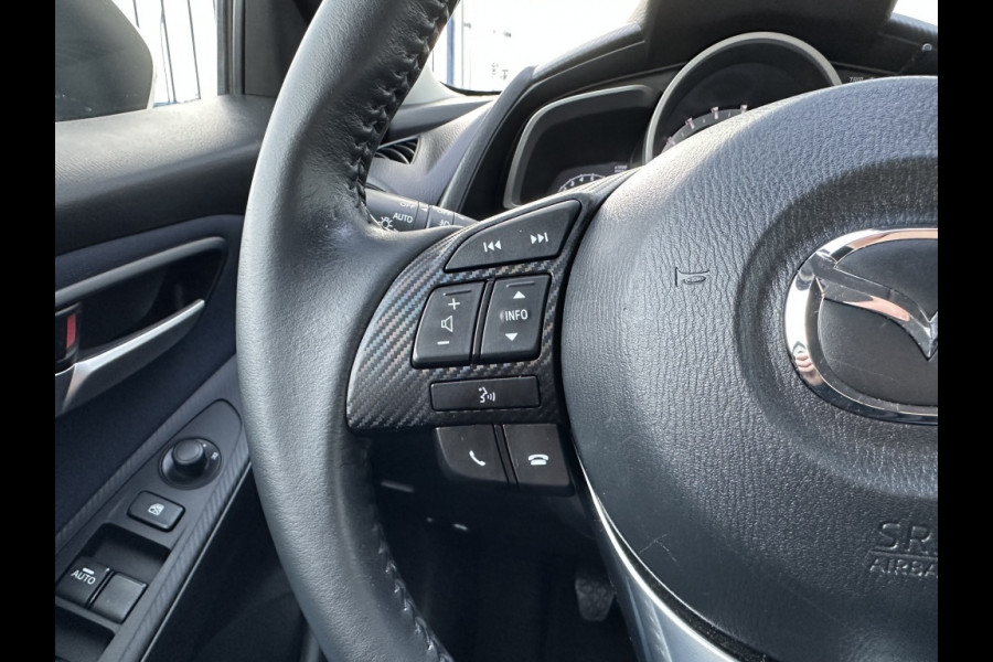 Mazda 2 1.5 Skyactiv-G GT-Mline Navigatie, PDC, Cruise, NAP.