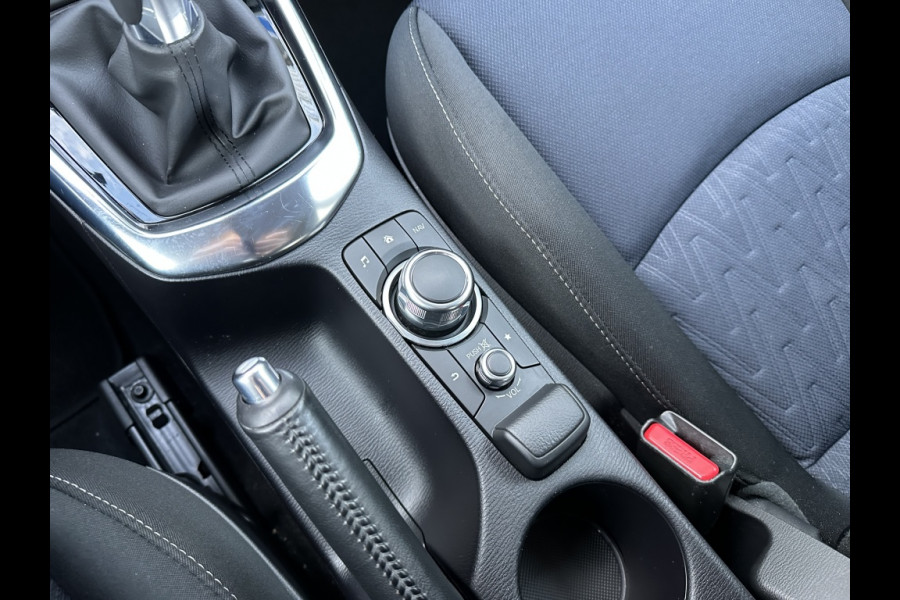 Mazda 2 1.5 Skyactiv-G GT-Mline Navigatie, PDC, Cruise, NAP.