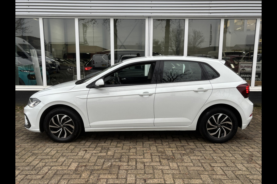 Volkswagen Polo 1.0 TSI Life | Virtual Cockpit | Stoelverwarming | Apple Carplay | Cruise