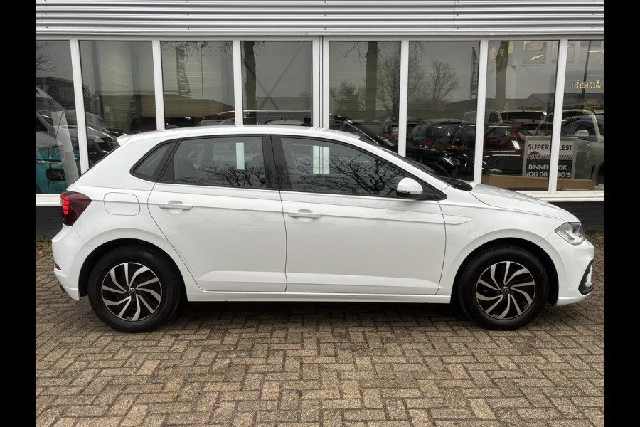 Volkswagen Polo 1.0 TSI Life | Virtual Cockpit | Stoelverwarming | Apple Carplay | Cruise