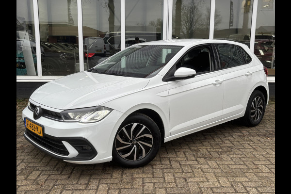 Volkswagen Polo 1.0 TSI Life | Virtual Cockpit | Stoelverwarming | Apple Carplay | Cruise