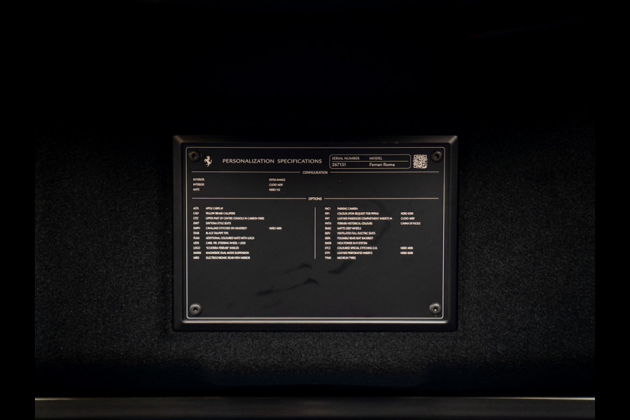 Ferrari Roma 3.9 V8 HELE | Canna di Fucile | Daytona Seats | 1e eigenaar | JBL audio